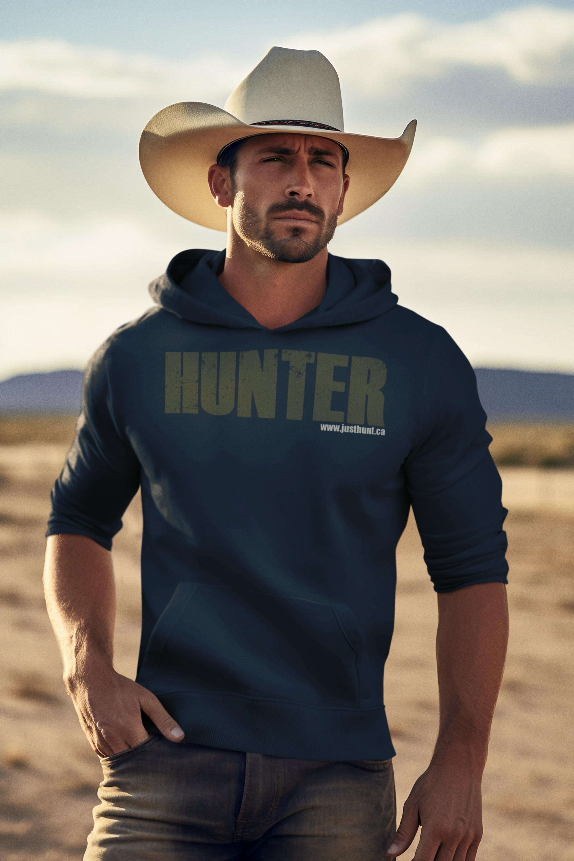 Just Hunt Hunter Hoodie