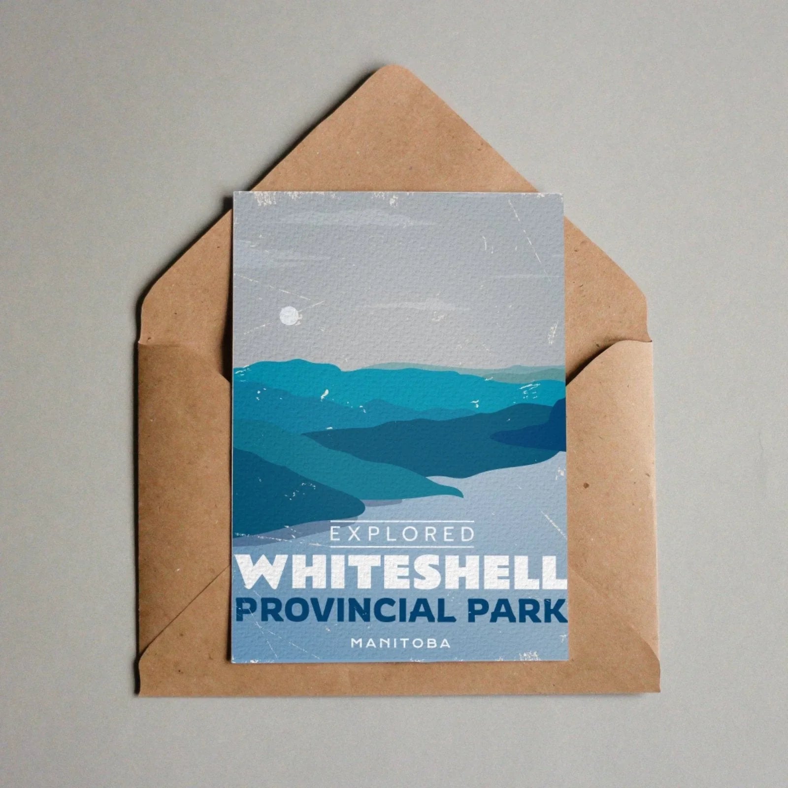 Whiteshell Manitoba Provincial Park Postcard