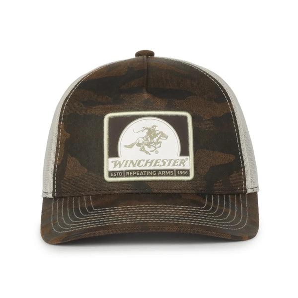 Winchester Sublimated Fabric Patch Cap