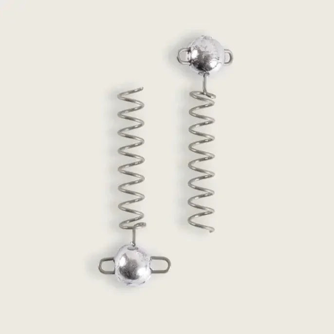 Wolfcreek Lures Twisthead 2-pack fishing lure accessories on light background