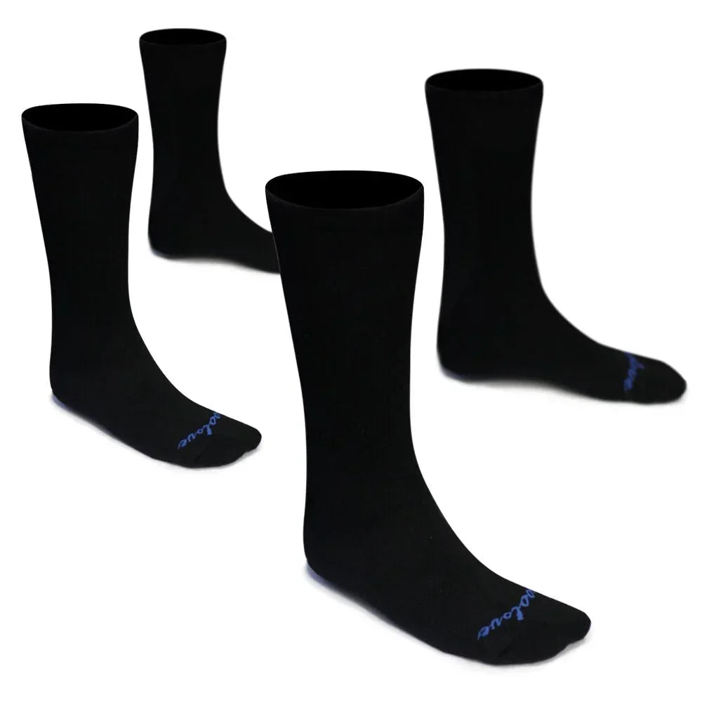 Woolove Apparel Unisex Merino Wool Premium Base Layer Socks (2 Pack)
