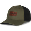 Wrangler Leather Patch Cap - Leapfrog Outdoor Sports and Apparel