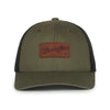 Wrangler Leather Patch Cap - Leapfrog Outdoor Sports and Apparel