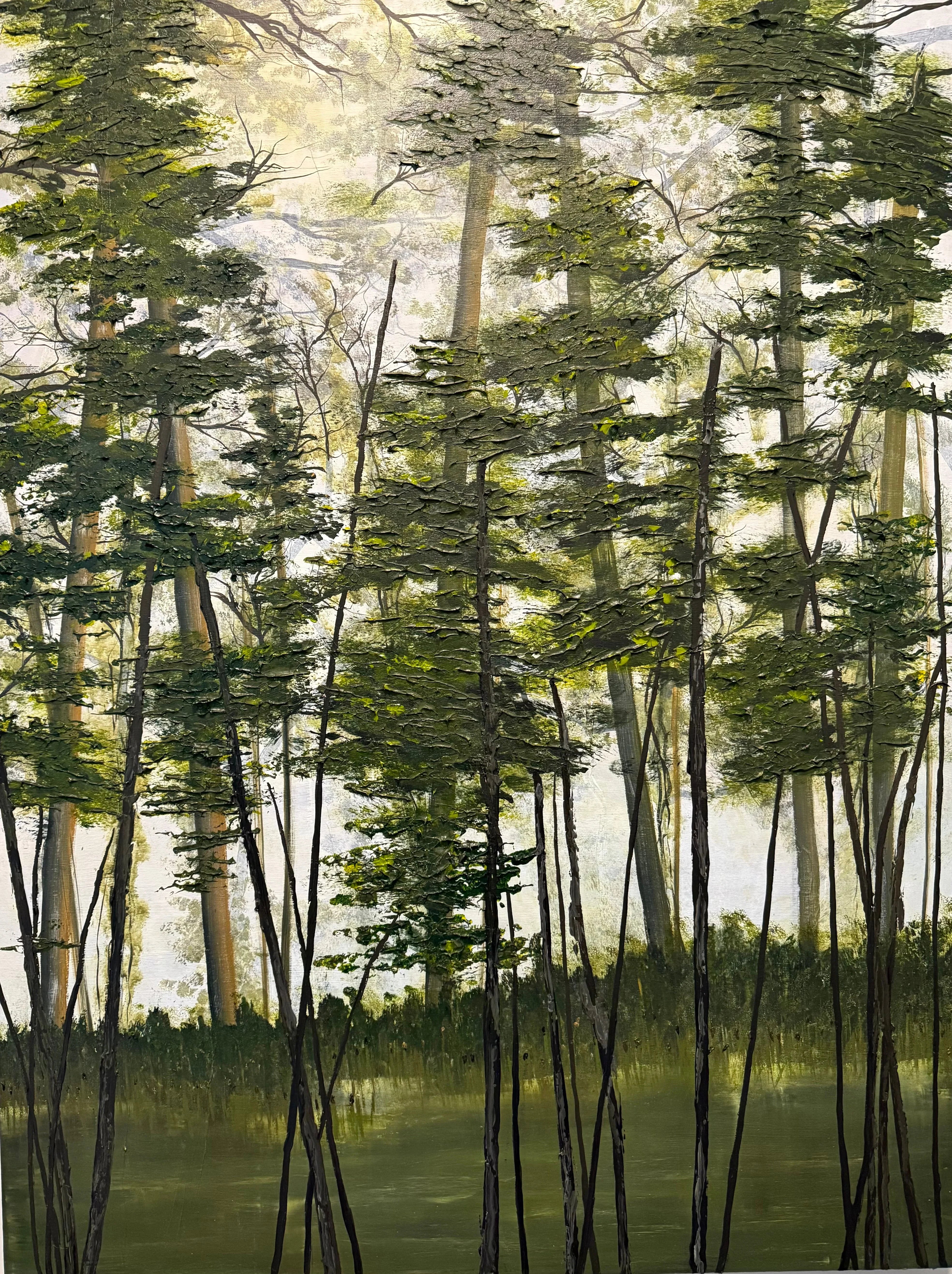 Yvonne Dixon Art Shady Lake Trail