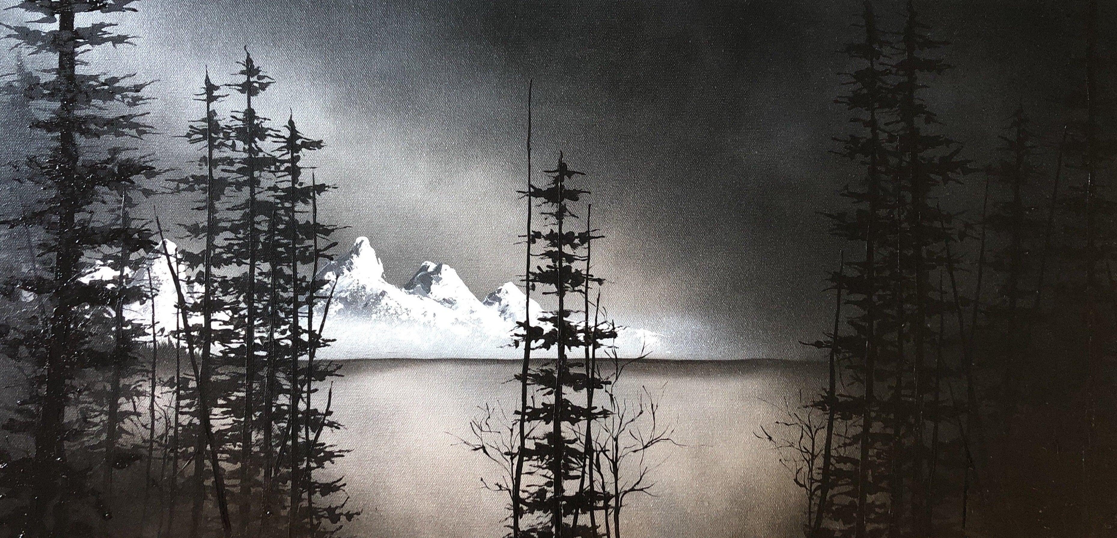 Yvonne Dixon Art Silent Mist