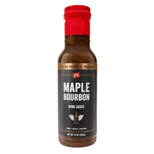 PS Seasoning Wing Sauce - Maple Bourbon
