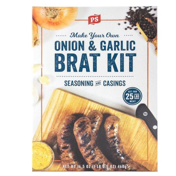 PS Seasoning Brat Kit - Onion & Garlic