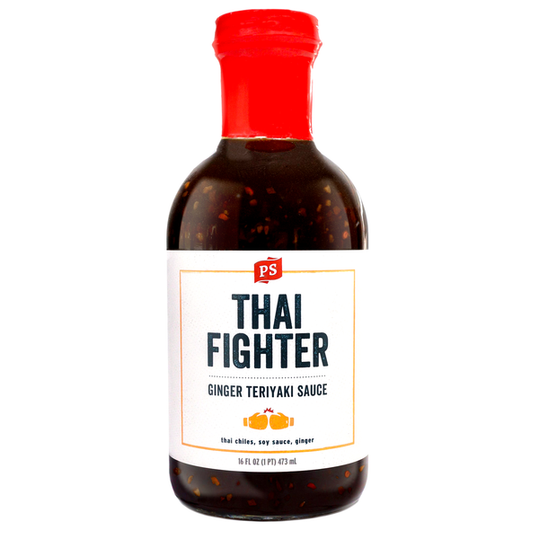 PS Seasoning Cooking Sauce - Thai Fighter Ginger Teriyaki