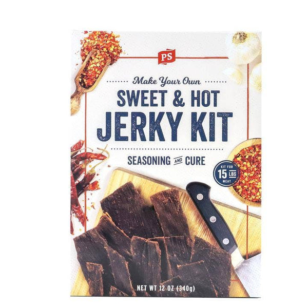 PS Seasoning Jerky Kit - Sweet & Hot