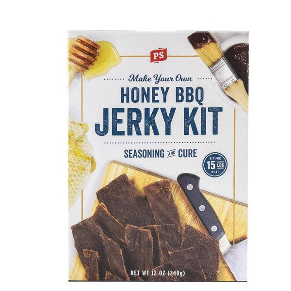 PS Seasoning Jerky Kit -  Honey BBQ