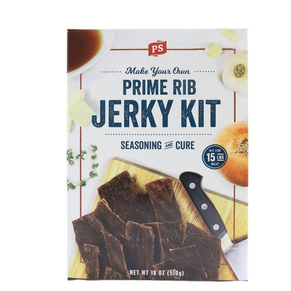 PS Seasoning Jerky Kit - Prime Rib