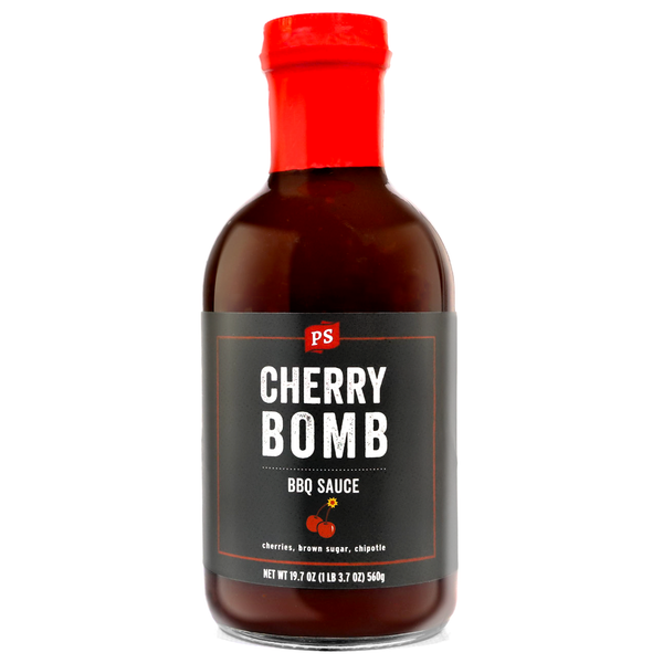 PS Seasoning BBQ Sauce - Cherry Bomb Door County Cherry