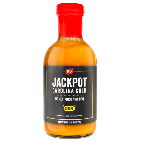 PS Seasoning BBQ Sauce -  Jackpot Carolina Gold Sauce