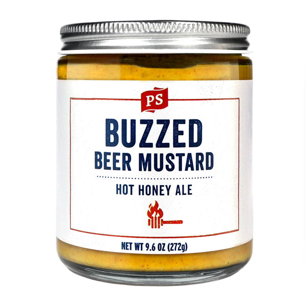 PS Seasoning Mustard - Buzzed Hot Honey Ale