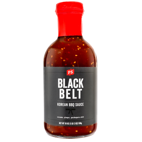 PS Seasoning BBQ Sauce Black Belt - Korean