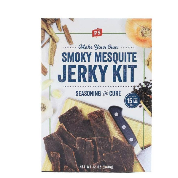 PS Seasoning Jerky Kit - Smoky Mesquite