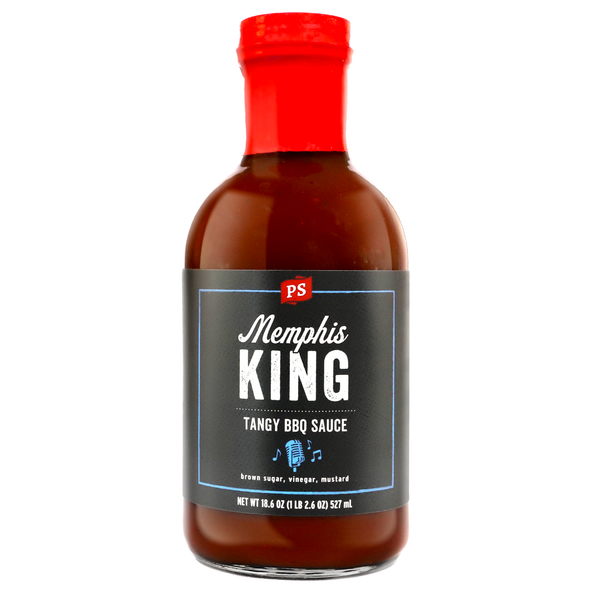 PS Seasoning BBQ Sauce Memphis King - Tangy