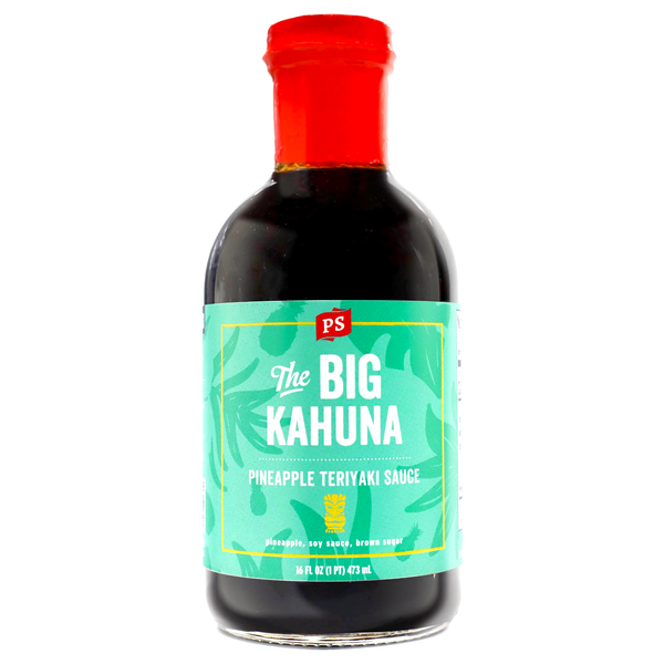 PS Seasoning Cooking Sauce -  Big Kahuna Pineapple Teriyaki