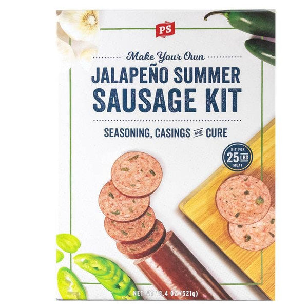 PS Seasoning Summer Sausage Kit - Jalapeno
