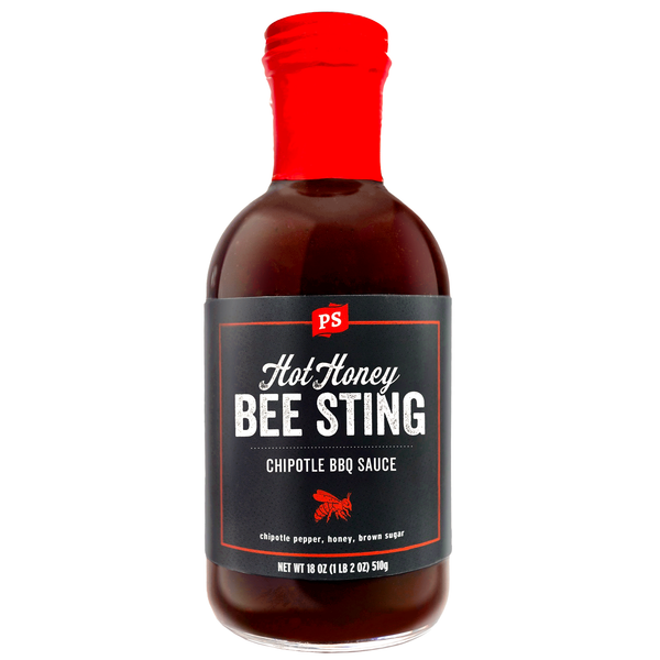 PS Seasoning BBQ Sauce Hot Honey Bee Sting - Chipotle Sauce