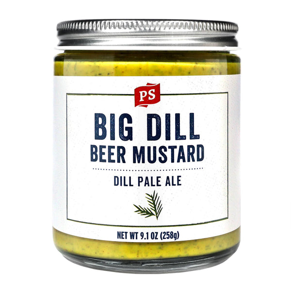 PS Seasoning Mustard - Big Dill Pale Ale