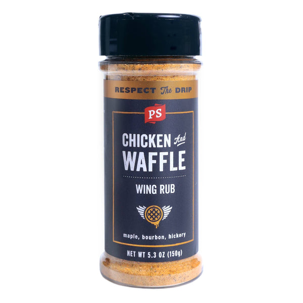 PS Seasoning Wing Rub - Chicken and Waffle