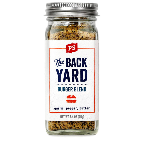 PS Seasoning Shakers - The Backyard Better Burger