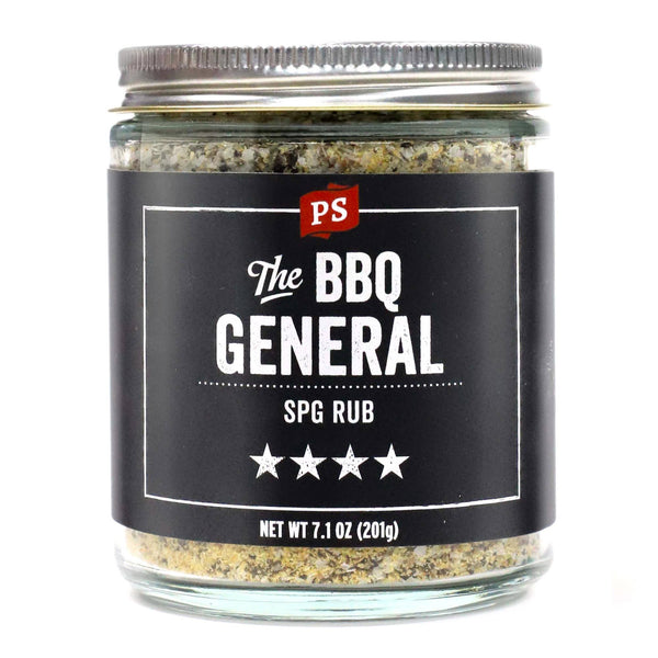 PS Seasoning BBQ Rubs - The BBQ General SPG