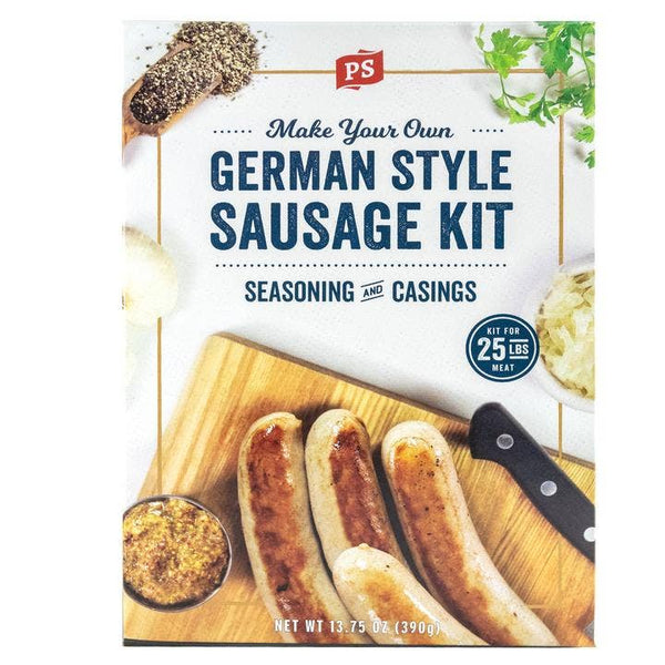 PS Seasoning Sausage Kit - German Style