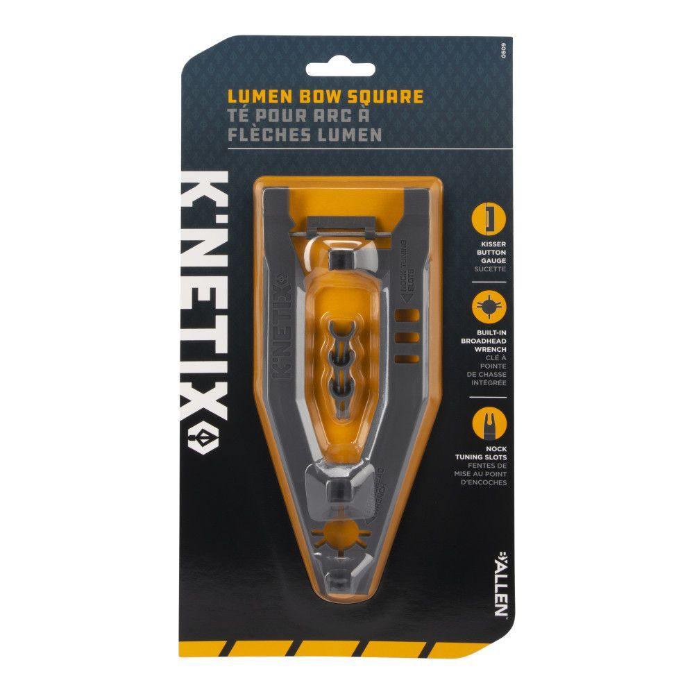 Knetix Lumen Bow Square multitool archery accessory in retail packaging