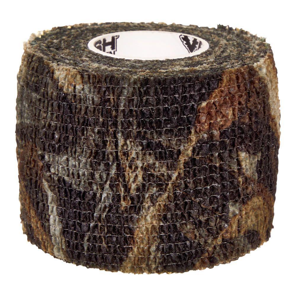 Allen Vanish protective camo wrap roll with woodland camouflage pattern