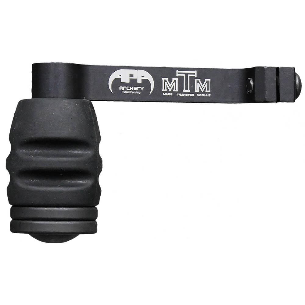 APA Archery Mass Transfer Module MTM black stabilizer accessory on white background