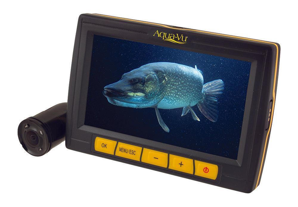Aqua-Vu Micro Stealth 4.3 Handheld Underwater Viewing System - Leapfrog Outdoor Sports and Apparel