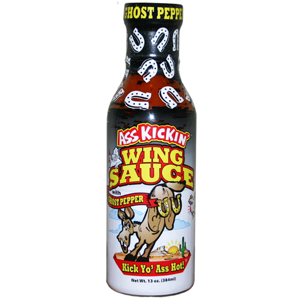 Ass Kickin’ Ghost Pepper Wing Sauce - Leapfrog Outdoor Sports and Apparel