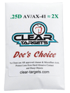 Axcel Archery AV/AX41 Scope Clear Targets Doc' Choice Lens - Leapfrog Outdoor Sports and Apparel