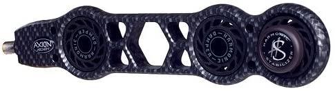 Axion Archery Gridlock GLZ 3D Hunter Stabilizer carbon black with cutout design