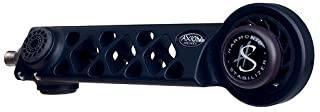 Axion Archery Triad GLT Lite 6 inch black bow stabilizer with logo details