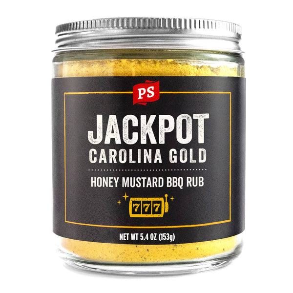 PS Seasoning BBQ Rubs - Jackpot Honey Mustard