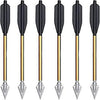 Badass Archery Aluminum Bolts With Broadheads - Leapfrog Outdoor Sports and Apparel