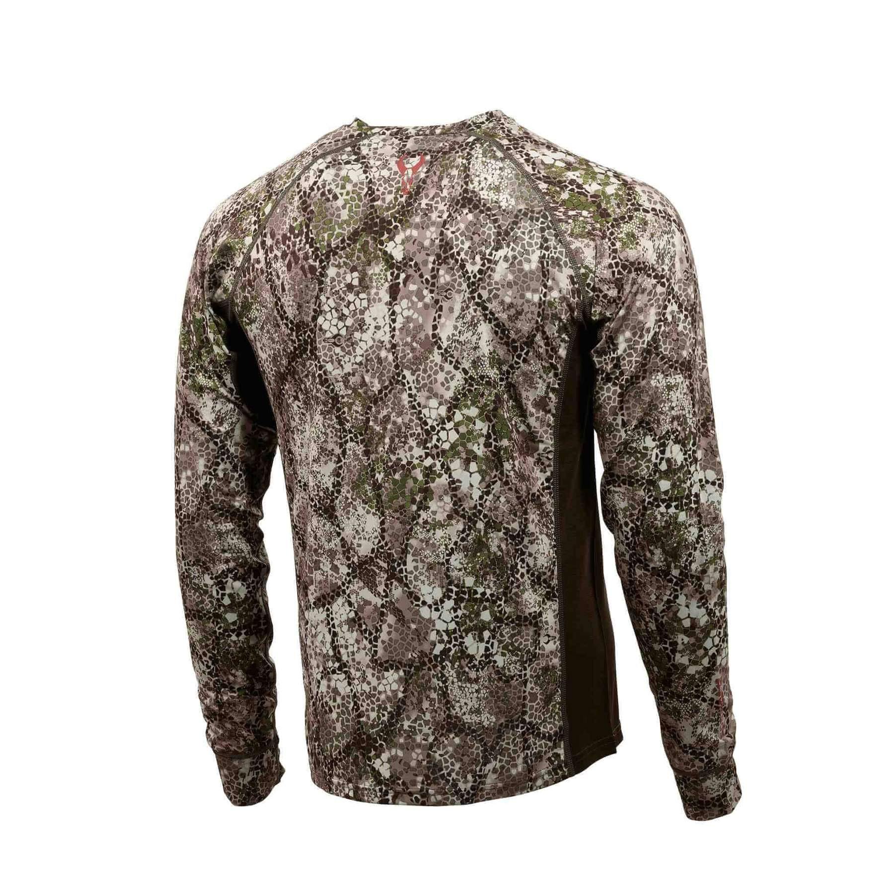 Badlands Algus Long Sleeve Crew - Leapfrog Outdoor Sports and Apparel