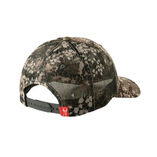 Badlands Approach Camo Mesh Trucker Hat - Leapfrog Outdoor Sports and Apparel