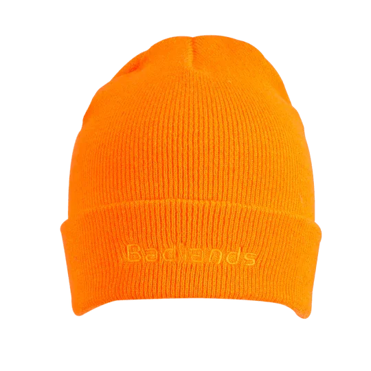 Badlands Blaze Orange Beanie