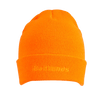 Badlands Blaze Orange Beanie - Leapfrog Outdoor Sports and Apparel