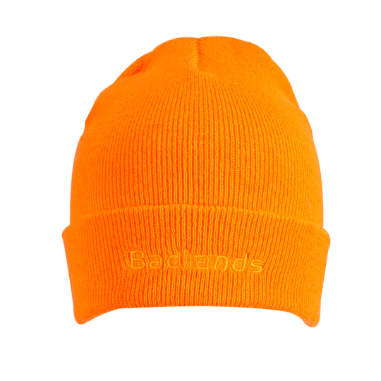 Badlands Blaze Orange Beanie - Leapfrog Outdoor Sports and Apparel