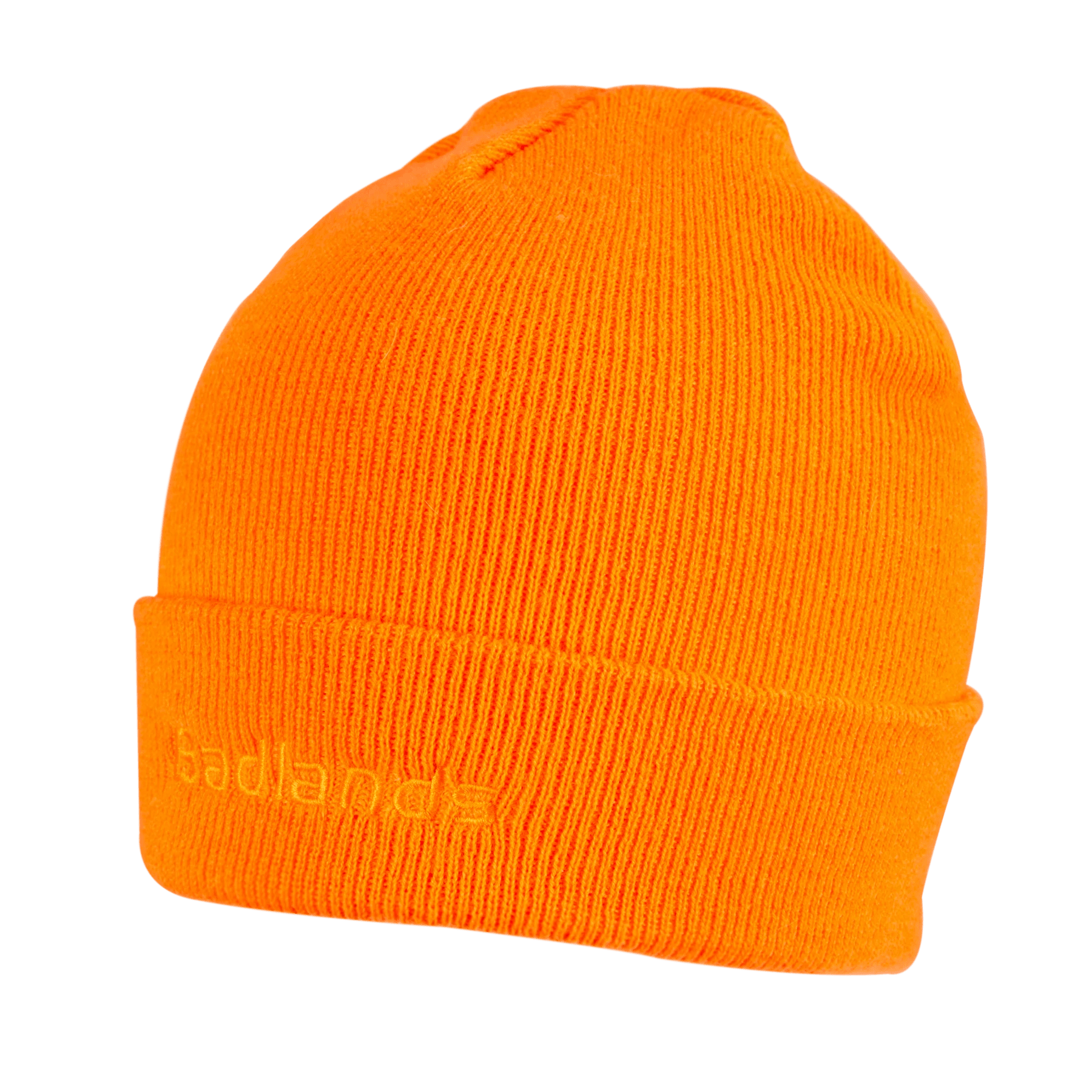 Badlands Blaze Orange Beanie - Leapfrog Outdoor Sports and Apparel