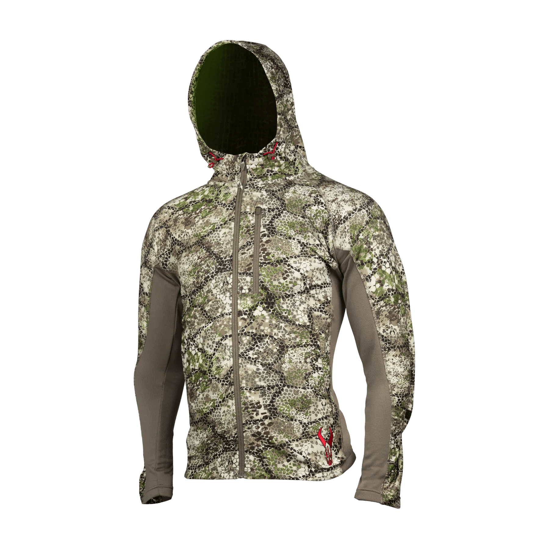 Badlands Flex Full Zip Hoodie 2.0 - Leapfrog Outdoor Sports and Apparel