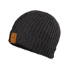 Badlands Leather Patch Beanie - Leapfrog Outdoor Sports and Apparel