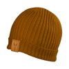 Badlands Leather Patch Beanie - Leapfrog Outdoor Sports and Apparel