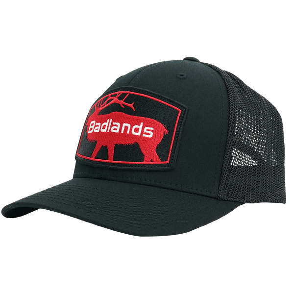 Badlands Red Bull Snapback Hat - Leapfrog Outdoor Sports and Apparel