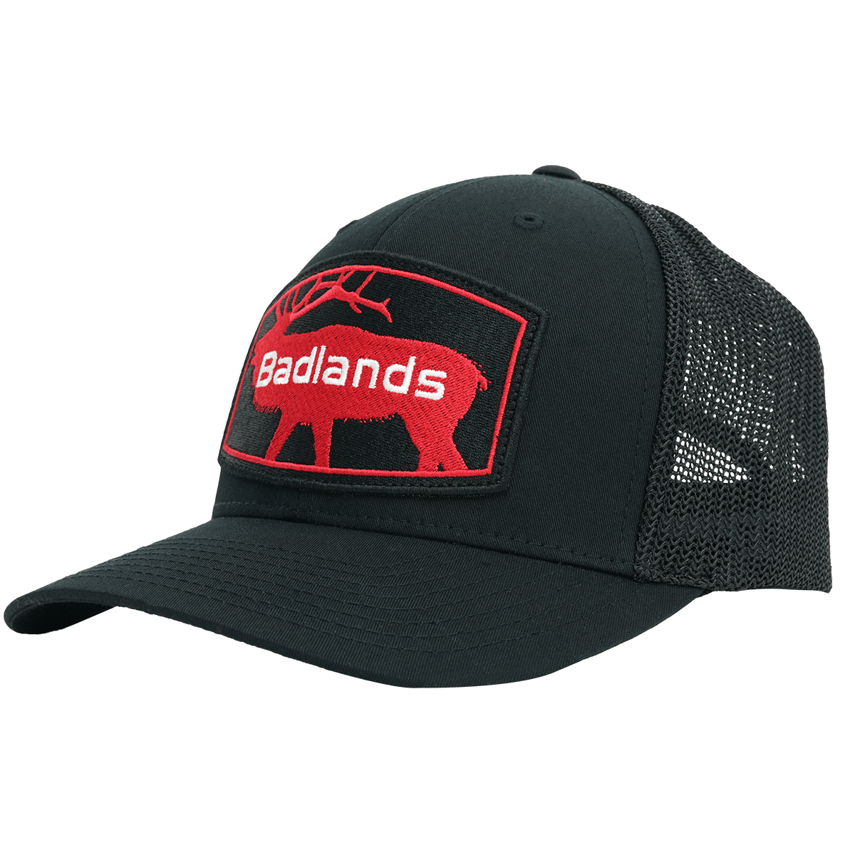 Badlands Red Bull Snapback Hat - Leapfrog Outdoor Sports and Apparel